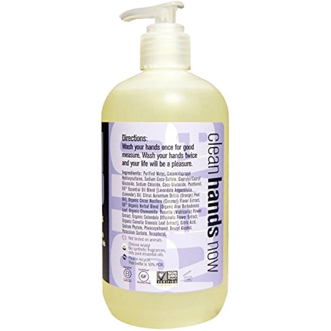 Everyone BOTANICAL LAVENDER + COCONUT HAND SOAP & BOTANICAL APRICOT + VANILLA HAND SOAP BUNDLE, 12.75 OZ EACH - Image 3